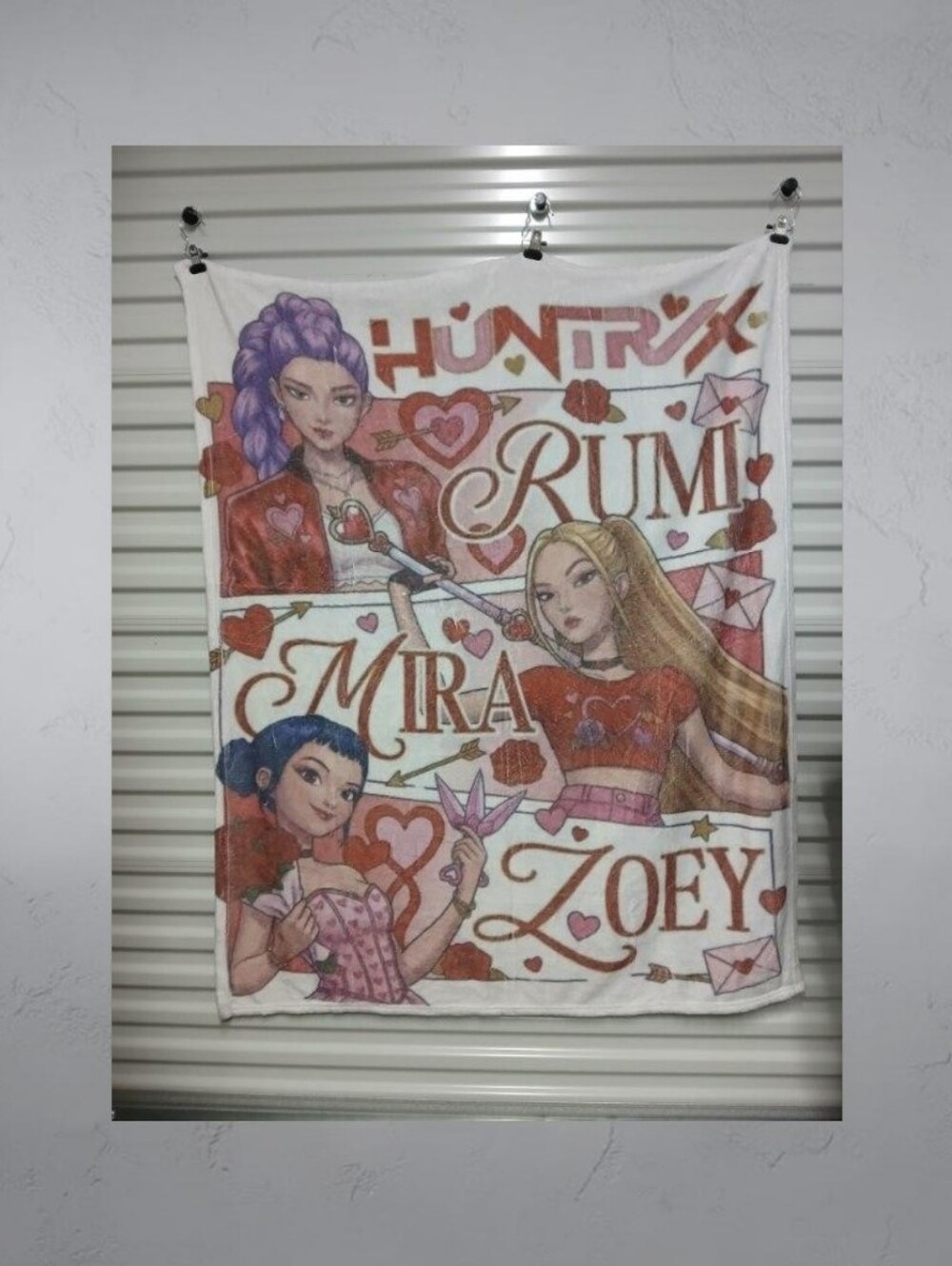 Kpop 50x60 Throw
